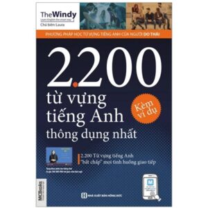 Sách 2200 Từ Vựng Tiếng Anh Thông Dụng Nhất