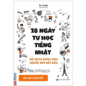 Sách 28 ngày tự học tiếng Nhật – Ghi chú luyện viết