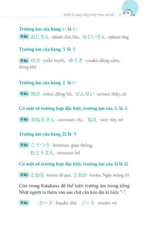 Sách 3000 từ vựng tiếng Nhật theo chủ đề