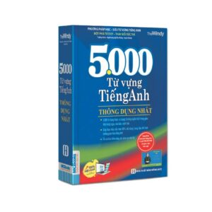 Sách 5000 từ vựng tiếng Anh thông dụng nhất