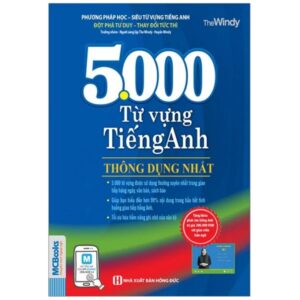 Sách 5000 từ vựng tiếng Anh thông dụng nhất