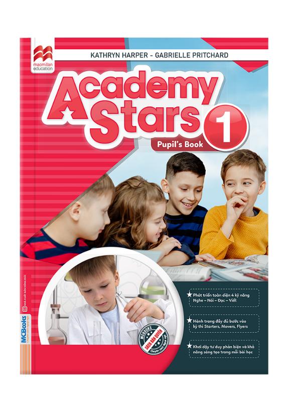 Academy Stars Pupil’s Book 1