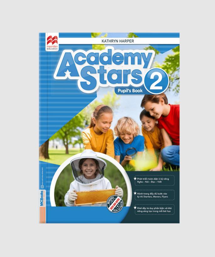 Academy Stars Pupil’s Book 2