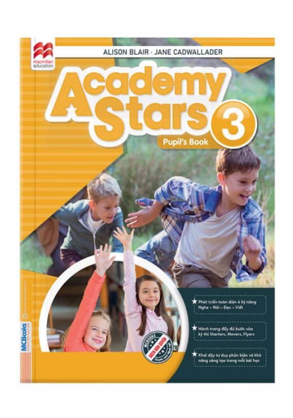 Academy Stars Pupil’s Book 3
