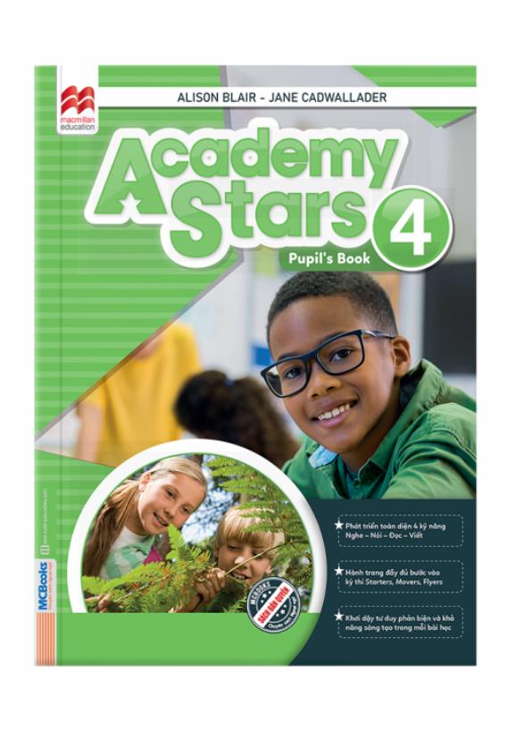 Academy Stars Pupil’s Book 4