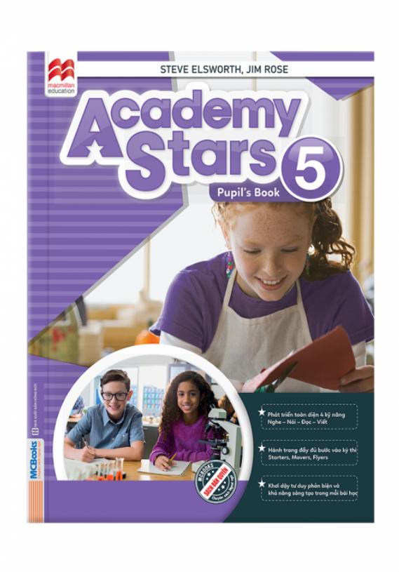 Academy Stars Pupil’s Book 5
