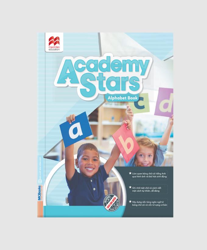 Academy Stars Starter Alphabet Book