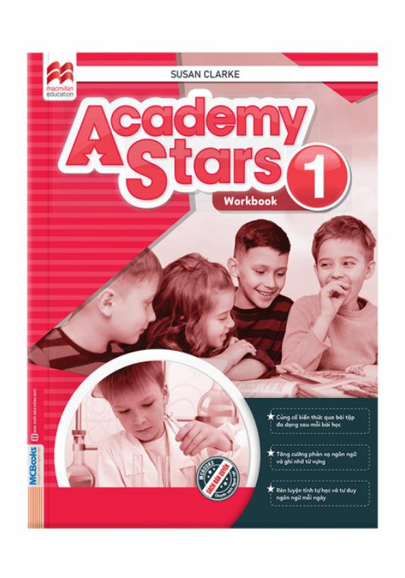 Academy Stars Workbook 1