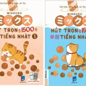 Bộ sách Mikkusu Hút trọn 1500 tiếng Nhật