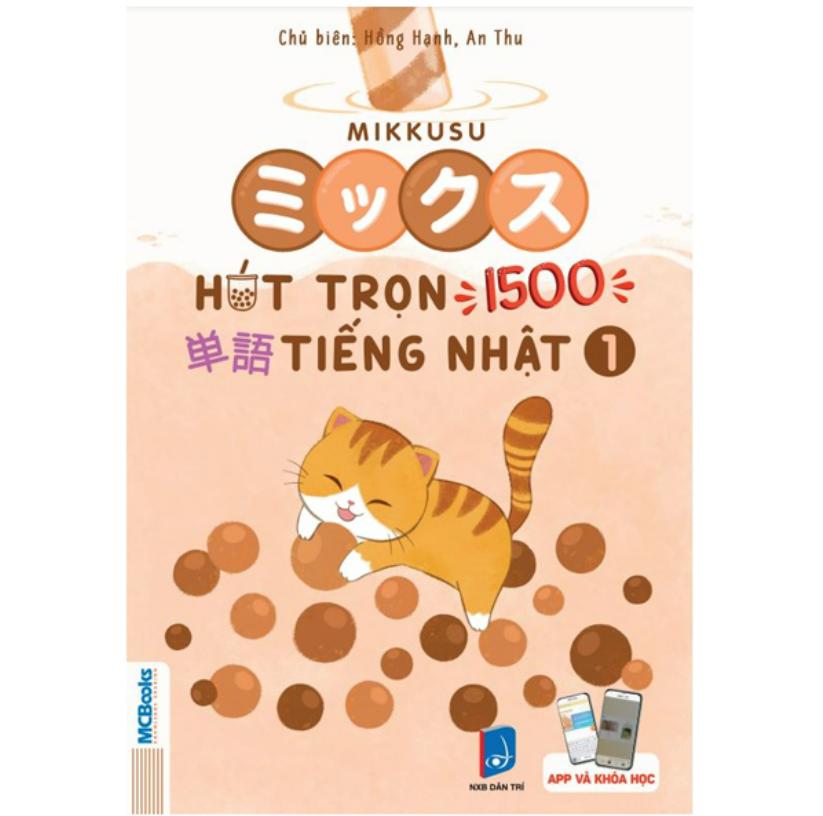Bộ sách Mikkusu Hút trọn 1500 tiếng Nhật