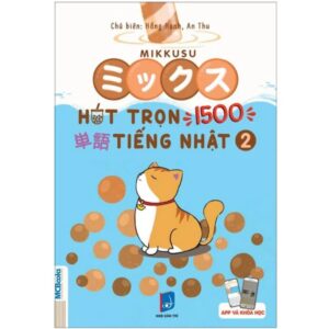 Bộ sách Mikkusu Hút trọn 1500 tiếng Nhật