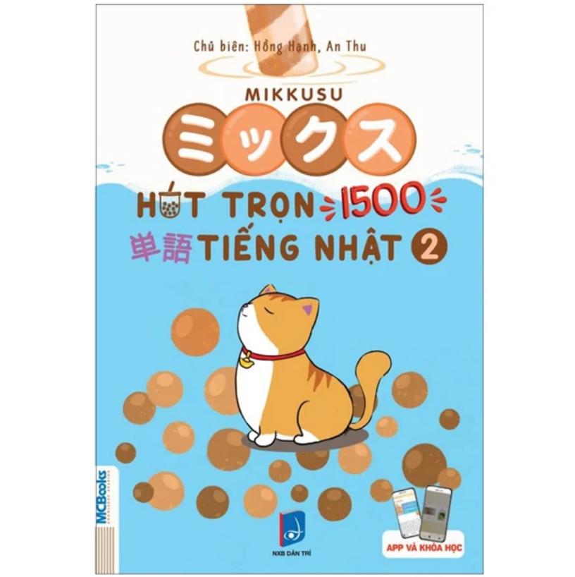 Bộ sách Mikkusu Hút trọn 1500 tiếng Nhật