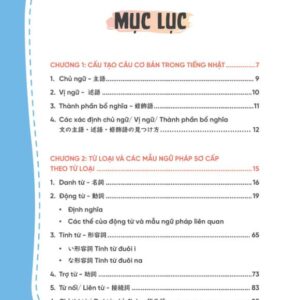 Sách Mindmap Ngữ pháp tiếng Nhật – Học ngữ pháp tiếng Nhật bằng sơ đồ tư duy
