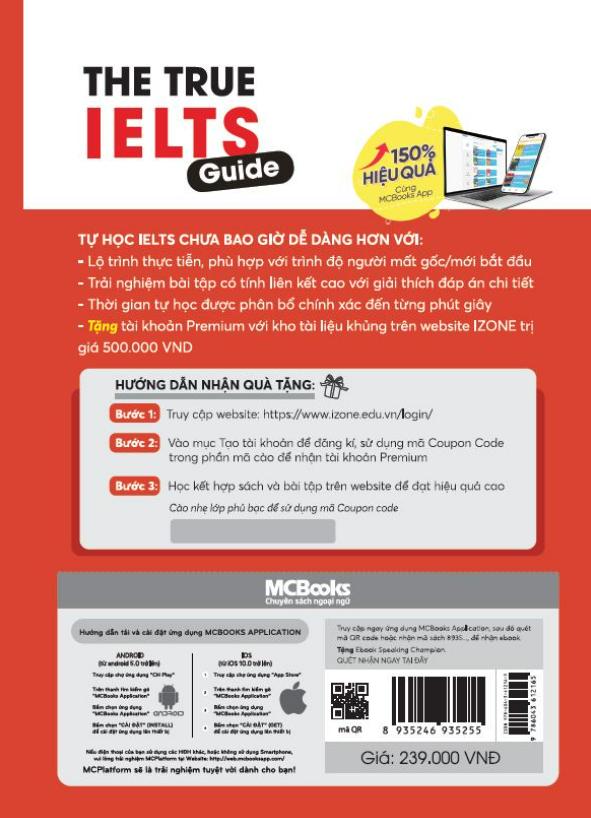 The True IELTS Guide – Lộ trình học IELTS cho người mới bắt đầu