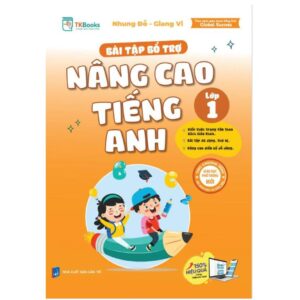 Sách Bài tập bổ trợ nâng cao tiếng Anh lớp 1