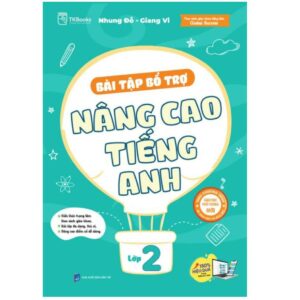 Sách Bài tập bổ trợ nâng cao tiếng Anh lớp 2