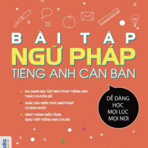 Sách Bài Tập Ngữ Pháp Tiếng Anh Căn Bản
