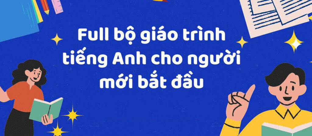 Banner Sách học tiếng Anh