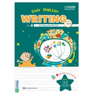 Sách Easy English Writing For Kid – Bé Khám Phá Thế Giới