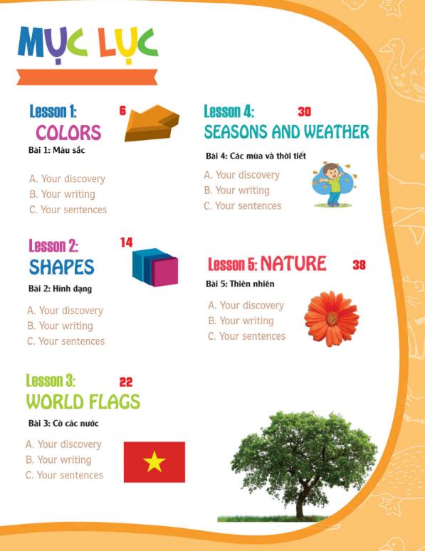 Sách Easy English Writing For Kid – Bé Khám Phá Thế Giới