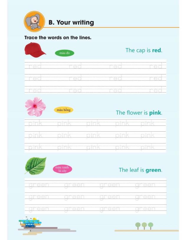 Sách Easy English Writing For Kid – Bé Khám Phá Thế Giới