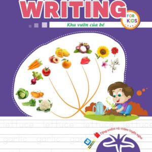 Sách Easy English Writing for Kid – Khu vườn của bé PDF