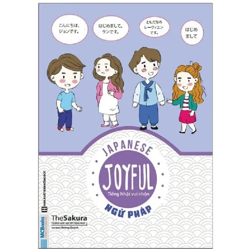 Sách Joyful Japanese – Tiếng Nhật vui nhộn ngữ pháp