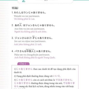 Sách Joyful Japanese – Tiếng Nhật vui nhộn ngữ pháp