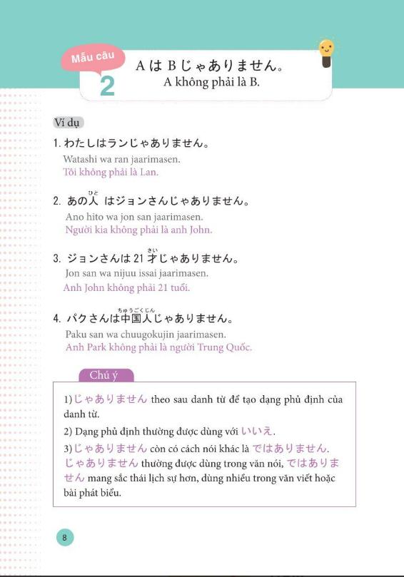 Sách Joyful Japanese – Tiếng Nhật vui nhộn ngữ pháp