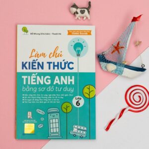 Sách Làm chủ kiến thức tiếng Anh lớp 6