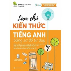 Sách Làm chủ kiến thức tiếng Anh lớp 7 bằng sơ đồ tư duy