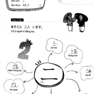 Sách Mindmap Kanji Tiếng Nhật – Dành Cho Trình Độ Sơ, Trung Cấp