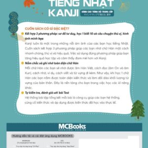 Sách Mind Map Kanji Tiếng Nhật – Dành Cho Trình Độ Trung Cấp