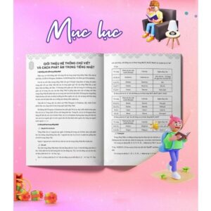 Sách Tập viết tiếng Nhật: Bảng chữ cái Hiragana