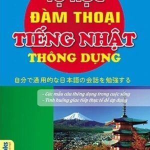 Sách Tự học đàm thoại tiếng Nhật thông dụng