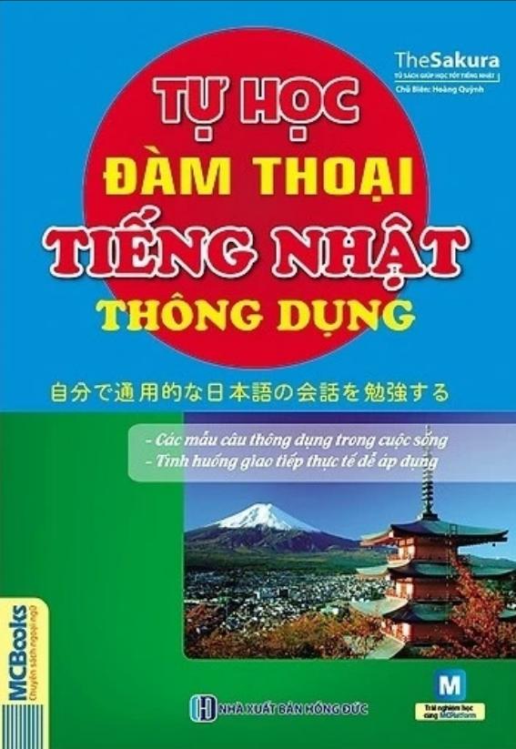 Sách Tự học đàm thoại tiếng Nhật thông dụng