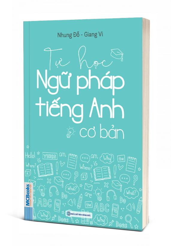 sách Tự Học Ngữ Pháp Tiếng Anh Cơ Bản