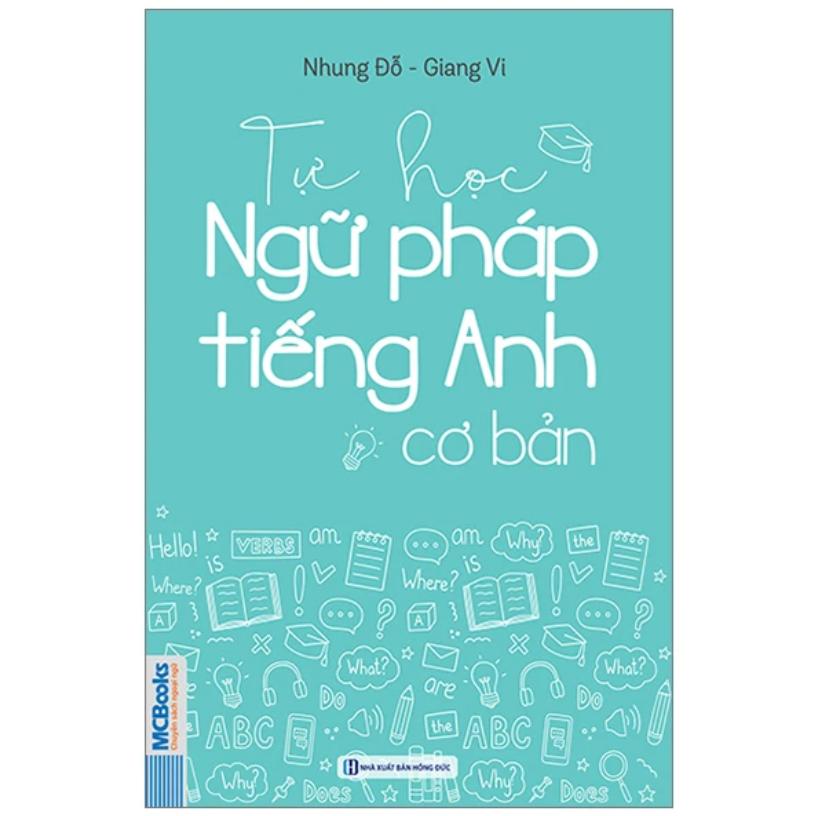 sách Tự Học Ngữ Pháp Tiếng Anh Cơ Bản