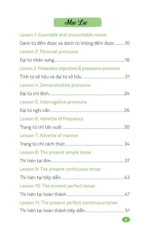 sách Tự Học Ngữ Pháp Tiếng Anh Cơ Bản