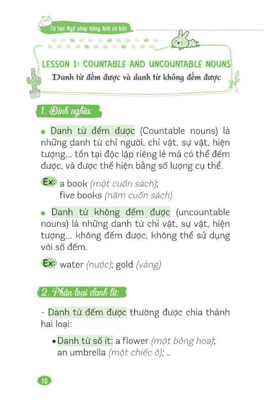 sách Tự Học Ngữ Pháp Tiếng Anh Cơ Bản