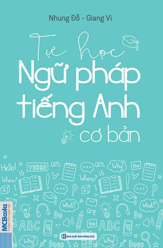 sách Tự Học Ngữ Pháp Tiếng Anh Cơ Bản