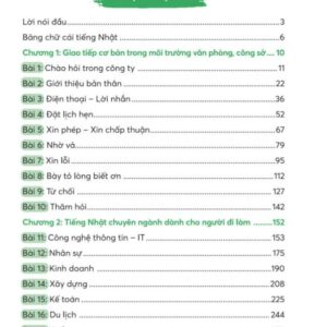 Sách Tự Học Tiếng Nhật Cho Người Đi Làm