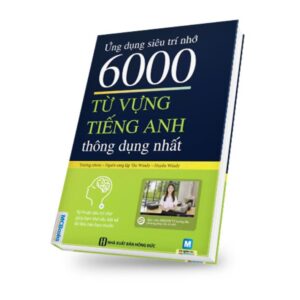 Sách Ứng Dụng Siêu Trí Nhớ 6000 Từ Vựng Tiếng Anh Thông Dụng Nhất