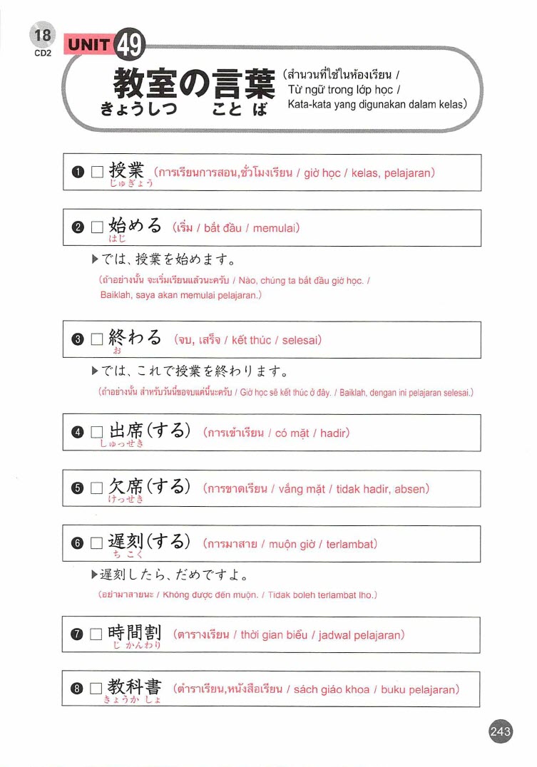 Nội dung - Sách Quick Mastery of Vocabulary Basic 1800