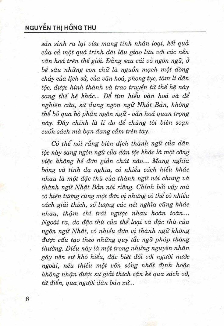 Giới thiệu - Sách Từ Điển Thành Ngữ Nhật Việt