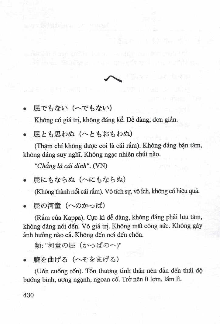 Nội dung - Sách Từ Điển Thành Ngữ Nhật Việt