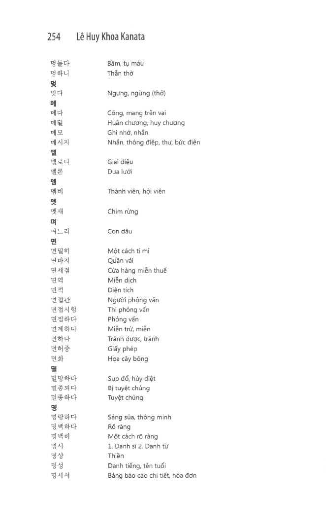 Nội dung - Sách Tuyển Tập 5000 Cấu Trúc Ngữ Pháp Quán Dụng Ngữ Từ Vựng Tiếng Hàn