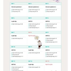 Sách 28 Ngày Tự Học Tiếng Nhật