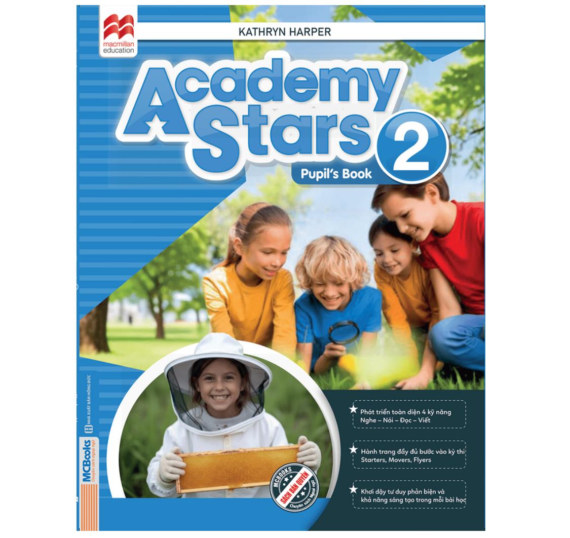 Sách Academy Stars Pupil’s Book 2