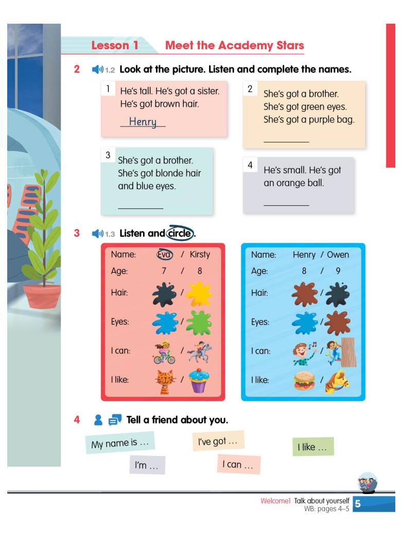 Sách Academy Stars Pupil’s Book 2